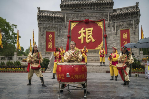 山西洪洞大槐树寻根祭祖园