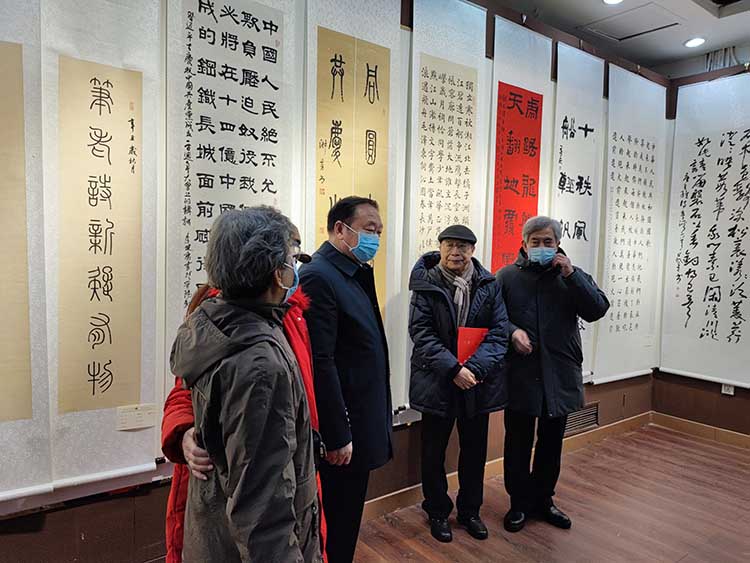 山西书法教育研究会举办首届会员书法篆刻作品展