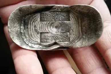 古代的碎银子是怎么来的？