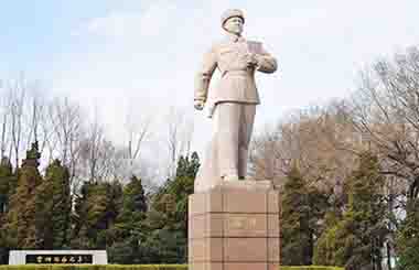 学习雷锋“打卡地 ”