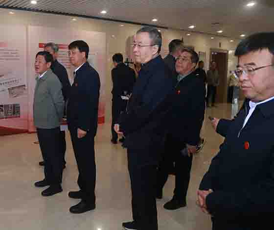 山西省地质勘查局建局70周年地质成就暨艺术作品展开展