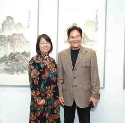 “天工与清新”书画小品展在沪开展