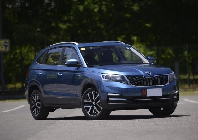 10万级最适合小年轻的SUV,德系出品大厂做工,品