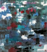 浓（96cmX89cm）2008年