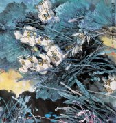 随风（96cmX89cm）2007年