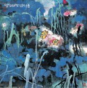 夏日（69cmX68cm）2001年