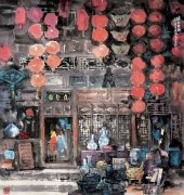 铺面雅趣（96cmX89cm）2005年