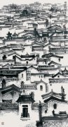 凝固的乐章（232cmX125cm）2008年