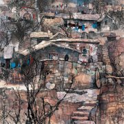 入冬（69cmX69cm）1998年