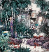 美丽的圣迭戈（96cmX90cm）2004年