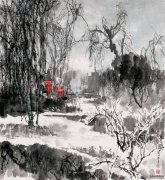 芬兰风光（96cmX90cm）2004年
