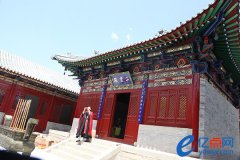 戏台庙