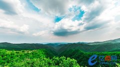 层峦叠嶂