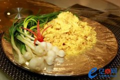 小蒜炒土鸡蛋