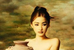 谢楚余和其堪比《蒙娜丽莎》的人体画《陶》