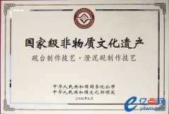 国家级非物质文化遗产