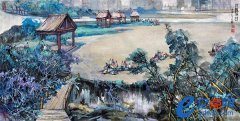 沙滩假日 汾河新十二景之二