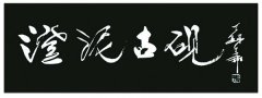 苏华题词